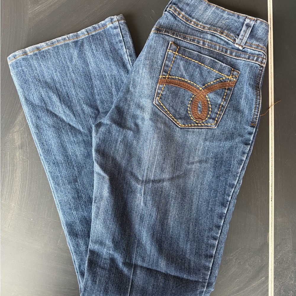 Classic Blue Denim Jeans